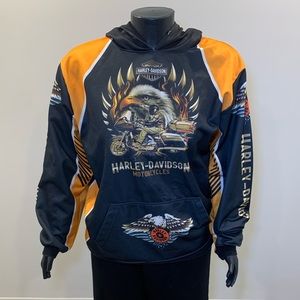 XXL Harley Davidson Hoodie